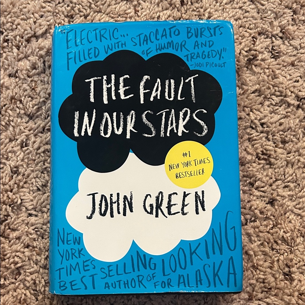 The Fault in Our Stars Book by John Green